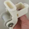 Guía de Riego por Goteo Soporte Nuevo para Tubería Rueda de Soporte Rueda Anti-Rueda Pasador de Hierro para Pavimentación Rodillo de Nylon Polea Máquina Colocadora de Film Accesorios Agrícolas de Riego