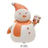 Maillard Natal Balão Fosco Alce Bengala Boneco de Neve Cena de Decoração Bandeirola Puxada Cafeteria Restaurante
