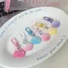 Llavero Creativo de Concha de Perla con Gradiente Soñador Colgante Divertido de Bolsa de Dibujos Animados Accesorios de Regalo para Pareja Mejor Amigo