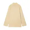 Ins Moda Europeia e Americana Transfronteiriça 2026 Novo Estilo Moda Amazon Atacado Feminino Casaco de Tricô Dupla Face Estilo Kimono