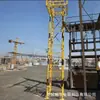 Faro de búsqueda de iluminación exterior, soporte de faro estandarizado, soporte de faro estandarizado móvil para sitios de construcción