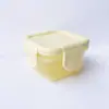 Caixa suplementar de alimentos para bebês de grau alimentício selada caixa de amostra de fresco com tampa espessada portátil mini out-packing caixa de frutas
