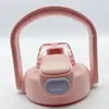 Tapa para Taza de Barriga Grande Kuangdi Huaxiang Tapa Doble para Taza de Agua Accesorios con Boquilla K/Hx7057-8 Tapa para Tetera
