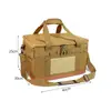 Bolsa de armazenamento para equipamento de camping ao ar livre bolsa de armazenamento para utensílios de cozinha bolsa de piquenique anticolisão bolsa de gelo bolsa de armazenamento para fogareiro a cartucho