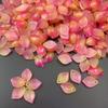 Accesorios para joyería DIY pétalos de vidrio pasador estilo antiguo accesorios para el cabello hechos a mano material flor dama pétalos de flor de durazno