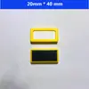 Etiquetas magnéticas, cartões de material, cartões de identificação para quadro branco, placas de identificação para armazém, placas de zoneamento, crachás, etiquetas magnéticas para armário de arquivos