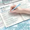 Caderno B5 com Folhas Soltas Fofo Tema Pet para Alunos do Ensino Fundamental, Caderno A5 com Alto Valor Estético, Papel Destacável e Espessado