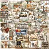 50 Peças de Adesivos de Animais de Estimação para Arte Caseira, Materiais de Decoração para Caderno, Colagem de Decoração para Copo de Água DIY, Capa de Celular