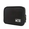 Bolsa de almacenamiento para cable de datos de viaje, bolsa para disco duro, bolsa organizadora de auriculares, bolsa digital a prueba de golpes, bolsa para power bank, algodón impermeable