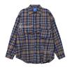 Camisas de Marca Americana na Moda, Camisas Casuais Soltas de Comércio Exterior Transfronteiriço Europeu e Americano Feitas Sob Medida, Feitas Sob Medida com Desenhos e Amostras, Prova Gratuita