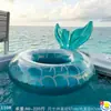 Flotador para Adultos, Para Tomar Fotos de Celebridades de Internet, Flamenco para Niños, Caballo de Princesa, Antivuelco, Equipo de Natación para Principiantes
