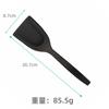 Pala para freír de nailon pala para bistec doble propósito pinza para alimentos para sartén antiadherente pala de una pieza multiusos pinza para alimentos tostadas pan