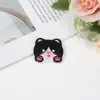 Toalla Bordada con Etiqueta Bordada de Animales de Dibujos Animados Originales Accesorios de Bordado Parche Autoadhesivo Hecho a Mano DIY Fabricante de Parches Venta al por Mayor