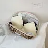 Bolsa de almacenamiento semicircular de cachorro de dibujos animados para ropa interior, bolsa de almacenamiento de ropa interior portátil para regreso a clases, bolsa de almacenamiento de ropa interior tres en uno para viajes