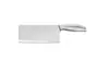 Conjunto de Facas de Aço Inoxidável para Casa Suporte de Facas de Acrílico Conjunto de Facas Totalmente em Aço para Cozinha Combinação de Presente Conjunto de Facas de Cozinha Afiadas