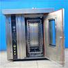 Horno de aire caliente de 32 bandejas, horno de 16 bandejas y asador de pollo y pato de 64 bandejas, horno de pastel de luna comercial tipo diésel, equipo para hornear alimentos