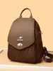 Mochila Feminina 2025 Nova Moda Estilo Japonês Versátil Casual Tendência para Estudantes