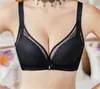Nuevo Sujetador Sexy para Mujer de Talla Grande con Push-Up, Sin Aros, Transpirable, Encaje Hermoso en la Espalda, Ropa Interior para Pechos sin Costuras