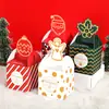 Caixa de Maçã de Natal Caixa de Presente de Natal Caixa de Doces de Papelão Véspera de Natal Embalagem de Frutas de Natal Caixa de Presente S8833