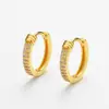 Pendientes de Clip para Oreja de Mujer con Pedrería en Forma de Uña, Estilo Nuevo Transfronterizo Europeo y Americano, Moda de Lujo Ligero de Nicho, Temperamento, Pendientes Simples Únicos