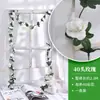 Enredadera de Rosas Flor Artificial Enredadera Cubierta de Tubo de Aire Acondicionado Enredadera Venta al por Mayor Decoración de Bodas Decoración del Hogar Flores Artificiales