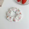 Lazo Rosa Dulce para el Pelo de Niñas, Goma Elástica Pequeña Floral para el Cabello, Accesorio para el Cabello