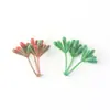 Materiales para Maquetas de Mesa de Arena Hechas a Mano Bricolaje Plantas Simuladas Hierba Frutal Plantas de Paisaje Adornos de Plástico en Miniatura