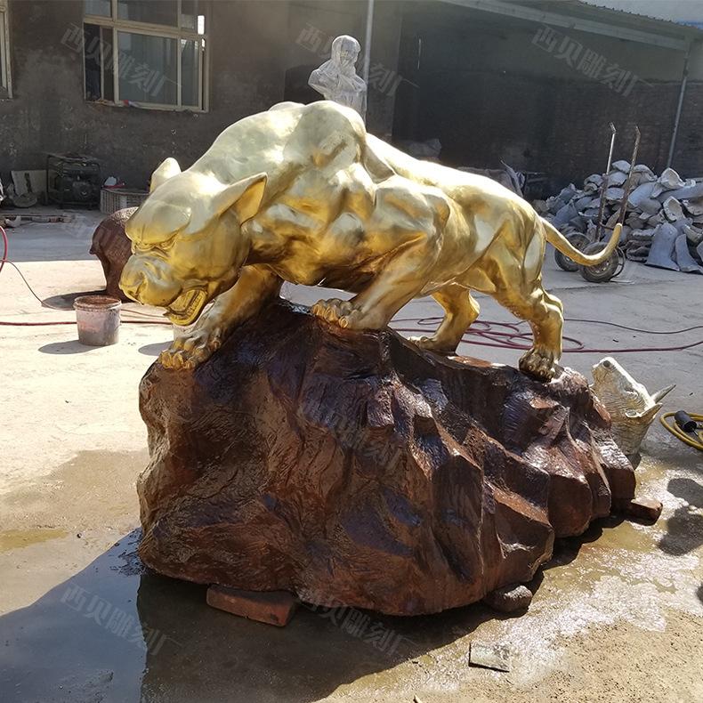 铜豹子，铜猎豹，纯铜豹01.jpg