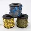 Cuerda de hojas verdes artificiales hojas ratán hecho a mano diy material tejido jarrón envuelto Artesanías decorativas cuerda de cáñamo de colores