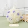 Bomba de Baño, Bomba de Baño, Esponja de Baño, Bomba de Baño, Bola de Flor de Baño, Flor de Esponja de Baño con Cordón, Bomba de Baño al por Mayor