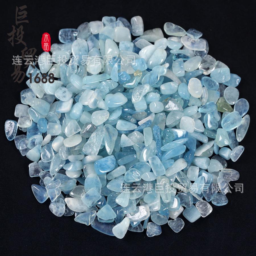 海蓝宝碎石 (5)
