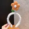 Faixa de Cabelo para Lavar o Rosto para Mulheres, Nova Faixa Doce de Celebridade da Internet, Máscara Facial, Faixa de Pelúcia Antiderrapante, Acessórios de Cabelo Infantis Fofos de Desenho Animado