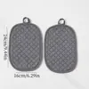 Guantes de Silicona de Algodón Puro con Certificación CE, Engrosados y Alargados, Antideslizantes, Resistentes a Altas Temperaturas, Guantes para Horno de Microondas, Anti-quemaduras para Horno de Horneado E18