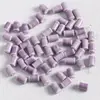 7x 10mm cuentas cilíndricas retro flor de alta temperatura esmalte tubo recto pequeño cuentas sueltas pulsera collar DIY material para abalorios accesorios