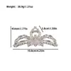 Acessórios de Cabelo de Halloween Transfronteiriços, Novos Presilhas de Cabelo com Toque de Luxo, Presilhas de Garra Personalizadas Estilo Dark, Presilhas de Tubarão Aranha Crânio Horror