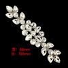 Yiwang en stock soldadura diamantes joyería diy accesorios de cadena vestido accesorios para vestidos de boda accesorios para equipaje venta al por mayor