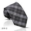 Corbata Rayada para Hombre Camisa Profesional de Negocios de Alta Gama Azul Azul Marino Anudada a Mano Corbata de 8cm Shengzhou Lista para Enviar