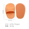 Zapatillas de Silicona Más Vendidas Transfronterizas, Cepillo Facial para Lavado Facial para Limpieza Profunda de los Poros Faciales, Cepillo Facial de Cerdas Suaves, Cepillo Limpiador Exfoliante