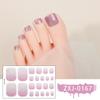 Pegatinas de pie europeas y americanas transfronterizas color sólido impermeable pegatinas para uñas de los pies color cebolla pop Y2K pegatinas para uñas de los dedos de los pies de verano pegatinas de arte para uñas ins