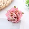 Moda Mori Viajero Flor de Rosa Cabeza Flor de Seda Flor Falsa Boda Decoración de Boda Decoración del Hogar Vestir