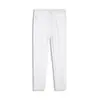 Pantalones tobilleros unisex de primavera y otoño, puro estilo de negocios, corte ajustado, holgados y transpirables, resistentes a las arrugas y no necesitan planchado.