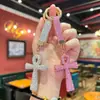 Nueva Moda Arcilla Strass Cruz Llavero Creativo Unisex Colgante para Bolso Suministro Exclusivo Transfronterizo