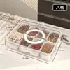 Caja de condimentos, caja de almacenamiento para refrigerador, caja de almacenamiento con compartimentos sellados para cocina, caja de condimentos a prueba de humedad y conservadora de frescura