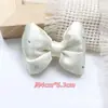 Tecido Strass Laço Acessórios Cor Brilhante Nó de Osso Acessórios de Cabelo DIY Roupas Infantis Sapatos e Meias Acessórios para Bonecas Acessórios