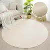 Alfombra de sisal sintético con diseño de anillo de piña redonda transfronteriza para sala de estar, cobertura completa de área grande, resistente a la suciedad, resistente al desgaste, antideslizante, fácil de mantener