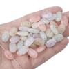 Acrílico cor mista flor de cerejeira pequeno ponto quebrado estrela de cinco pontas contas redondas pulseira colar DIY feito à mão joias com contas