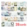 36 Cartas Zen para Compra Direta Transfronteiriça, Relaxamento Emocional, Meditação Zen, Afirmação Positiva, Crescimento Pessoal, Cartas Zen