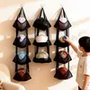 Bolsa de armazenamento de bolas de parede, um organizador doméstico para guardar bolas, bolas de futebol e brinquedos atrás da porta