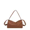 Bolsa feminina de grande capacidade transfronteiriça, bolsa de ombro transversal feminina casual 2026, nova bolsa de mão moderna para o dia a dia