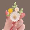 Broche de Perlas para Mujer, Broche de Lujo Ligero de Alta Gama al Por Mayor, Elegante Accesorio de Ropa, Pin para Solapa de Traje, Decoración de Perlas